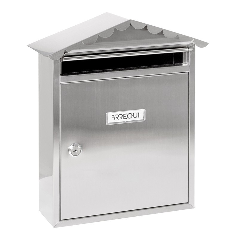 Visit Inox Exterior Mailbox Size DIN A4 | ARREGUI