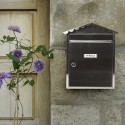 Visit Inox Exterior Mailbox Size DIN A4 | ARREGUI