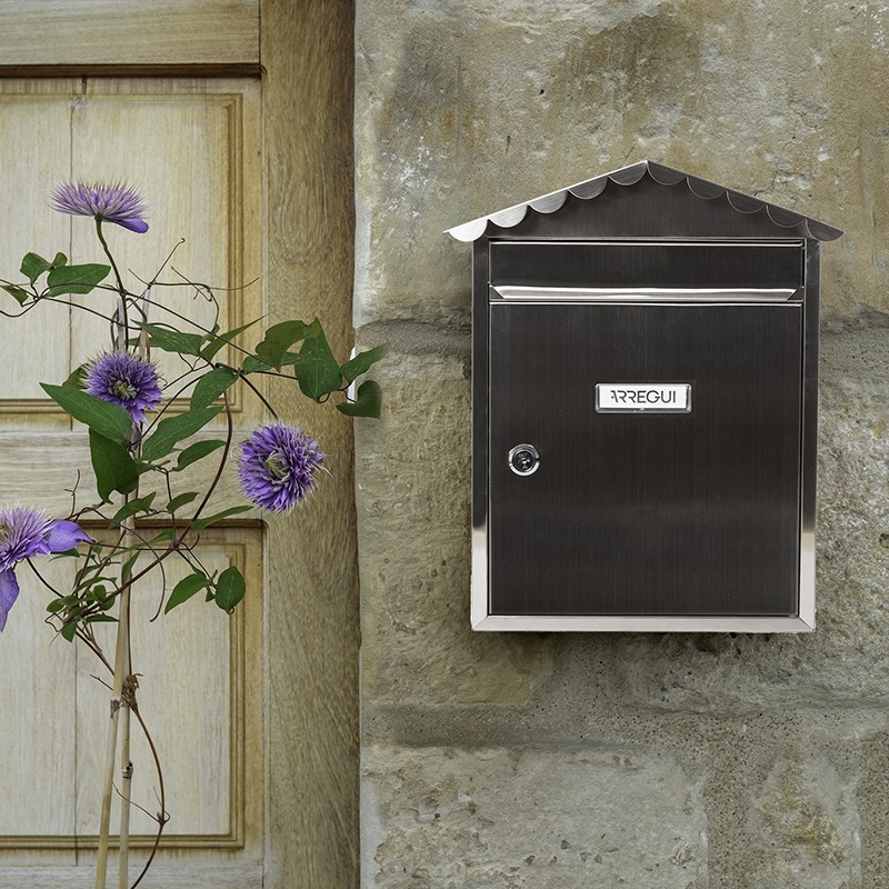 Visit Inox Exterior Mailbox Size DIN A4 | ARREGUI