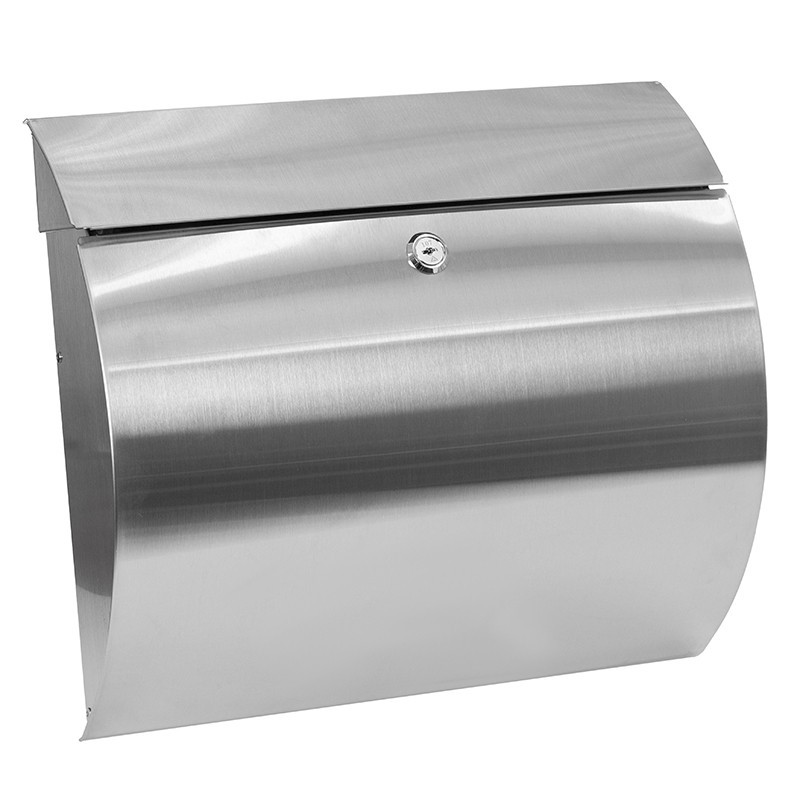 Aura Inox Large Capacity Outdoor Letterbox | ARREGUI