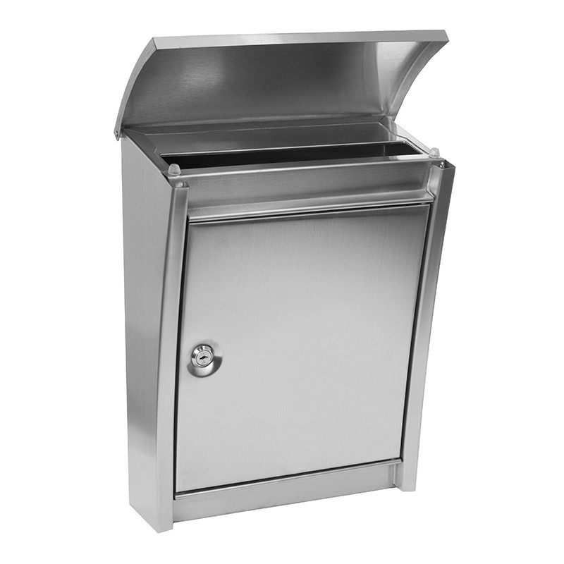 Urban Stainless Steel Large Capacity Outdoor Mailbox | ARREGUI