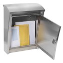 Urban Stainless Steel Large Capacity Outdoor Mailbox | ARREGUI