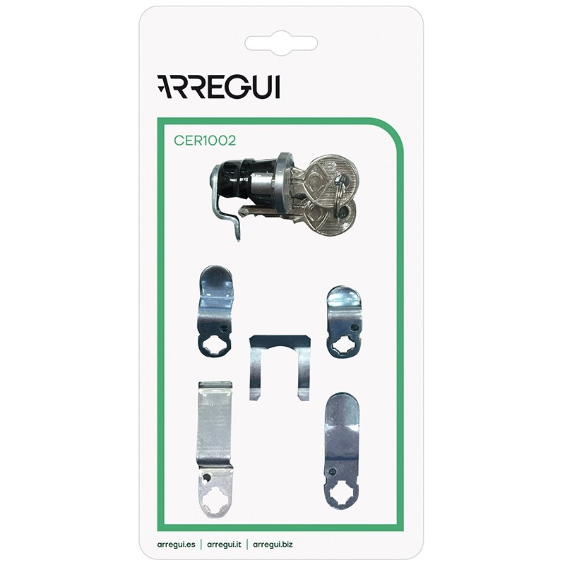 CER1002 Mailbox Lock Set - Mailman | ARREGUI