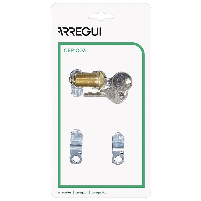 CER1003 Set Serratura per Cassette Postali Comunicad - Legno | ARREGUI