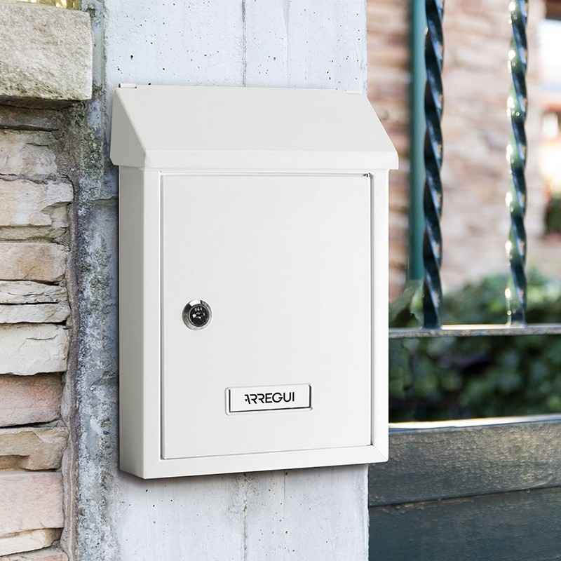 Smart Outdoor Mailbox Size DIN A5 | ARREGUI