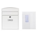 Compact Outdoor Mailbox Size DIN A5 | ARREGUI