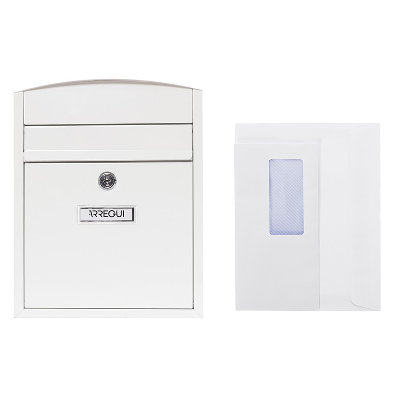 Compact Outdoor Mailbox Size DIN A5 | ARREGUI