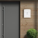 Compact Outdoor Mailbox Size DIN A5 | ARREGUI