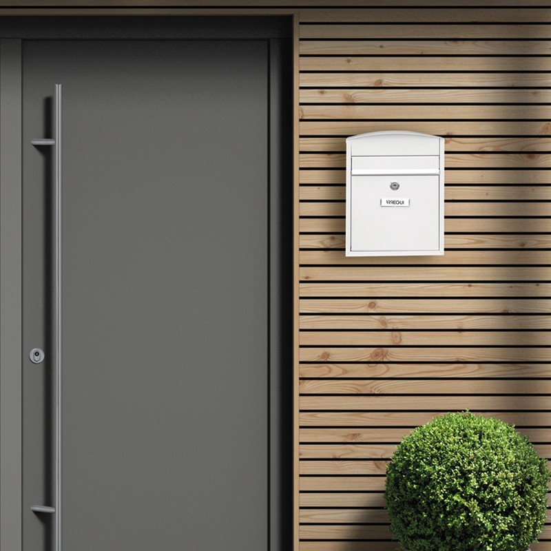 Compact Outdoor Mailbox Size DIN A5 | ARREGUI