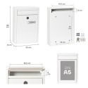Zaguán Exterior Mailbox Size DIN A5 | ARREGUI
