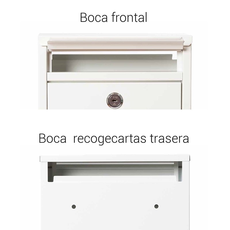 Zaguán Exterior Mailbox Size DIN A5 | ARREGUI