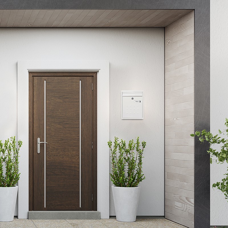 Tell me Outside Mailbox Size DIN A4 | ARREGUI