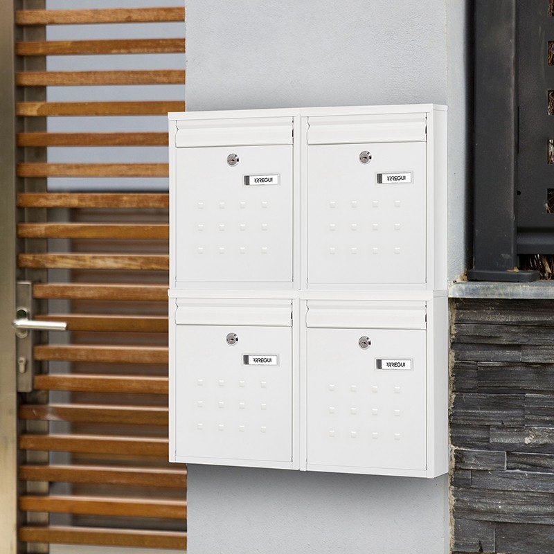 Tell me Outside Mailbox Size DIN A4 | ARREGUI