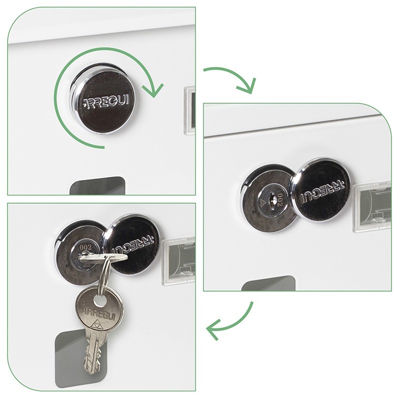 Chance Exterior Mailbox Size DIN A4 | ARREGUI