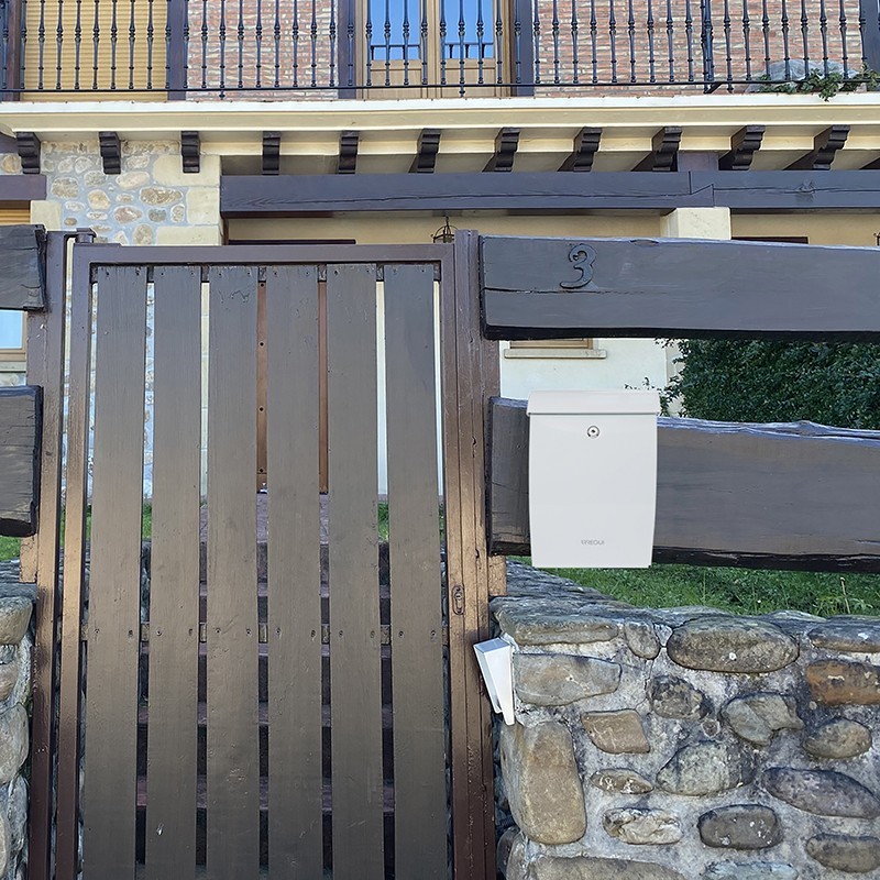 Mininova Outdoor Mailbox Size DIN A4 | ARREGUI