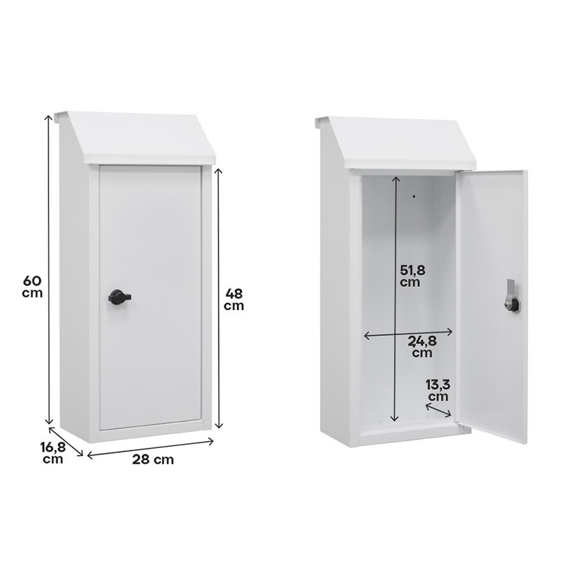 Panera Exterior Bread Box, Knob Opening | ARREGUI