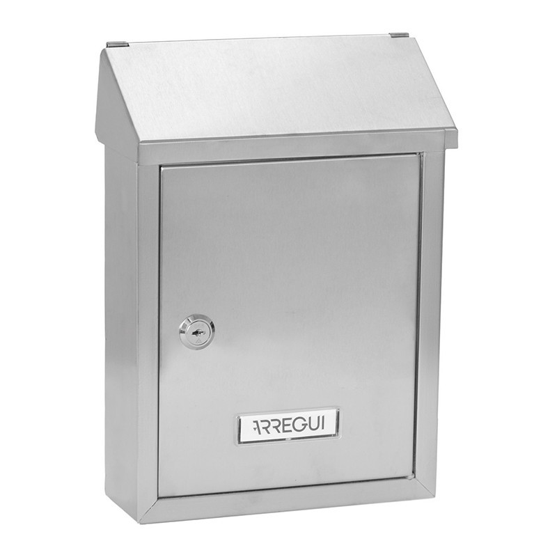 Smart Inox Outdoor Mailbox Size DIN A5 | ARREGUI