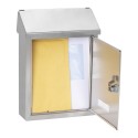 Cassetta Postale Esterna Smart Inox Formato DIN A5 | ARREGUI