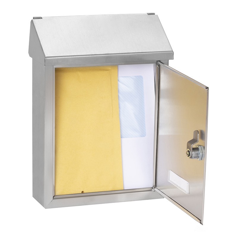Smart Inox Outdoor Mailbox Size DIN A5 | ARREGUI