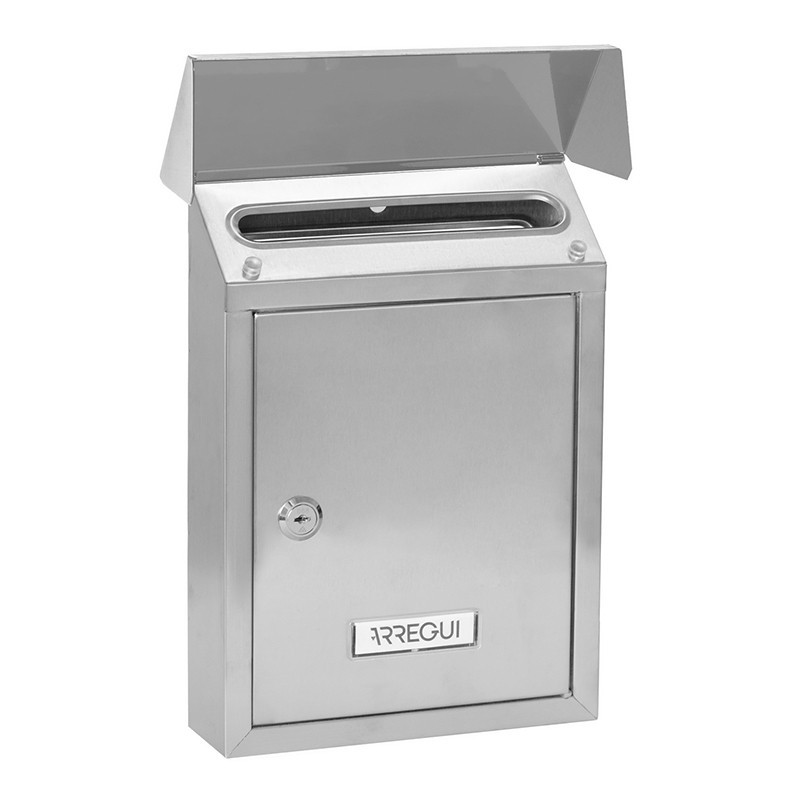 Cassetta Postale Esterna Smart Inox Formato DIN A5 | ARREGUI