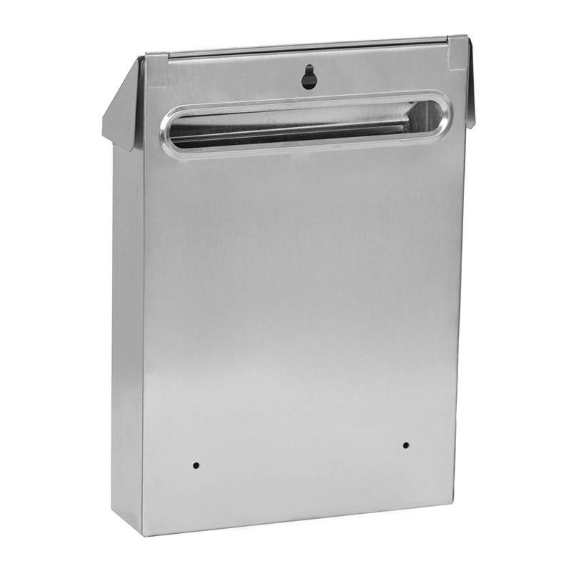 Smart Inox Outdoor Mailbox Size DIN A5 | ARREGUI