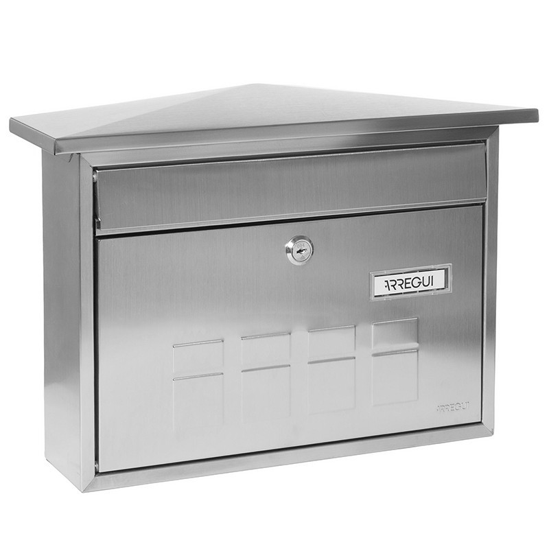 Deco Inox Cassetta Postale Esterna Formato DIN A4 | ARREGUI