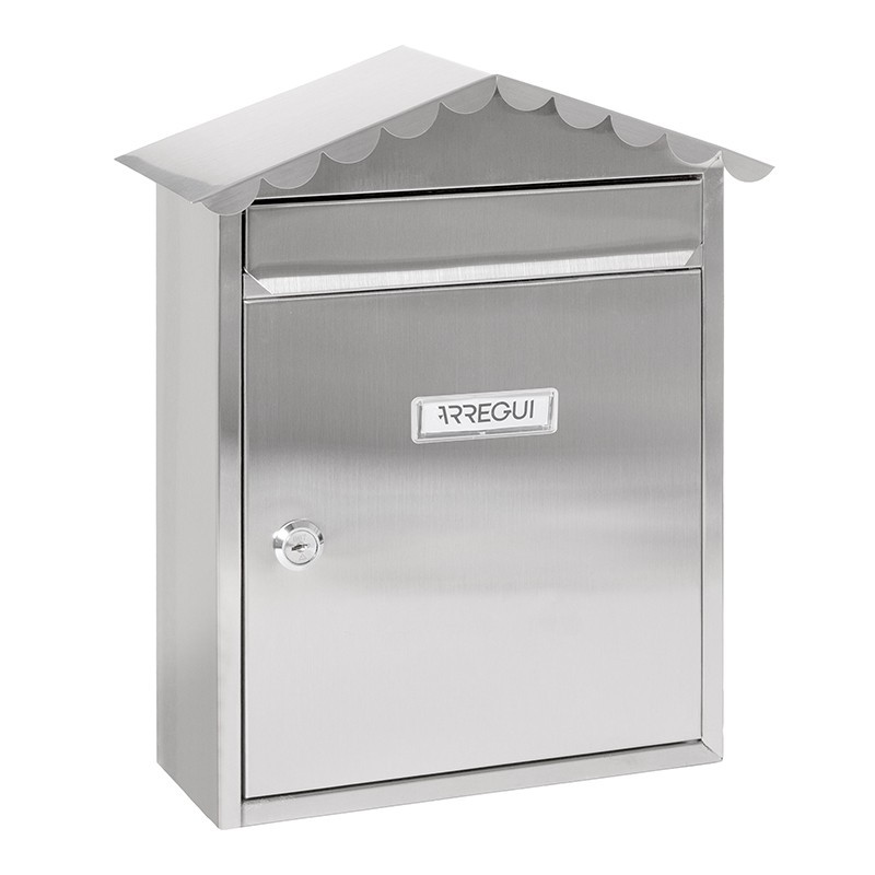 Visit Inox Exterior Mailbox Size DIN A4 | ARREGUI