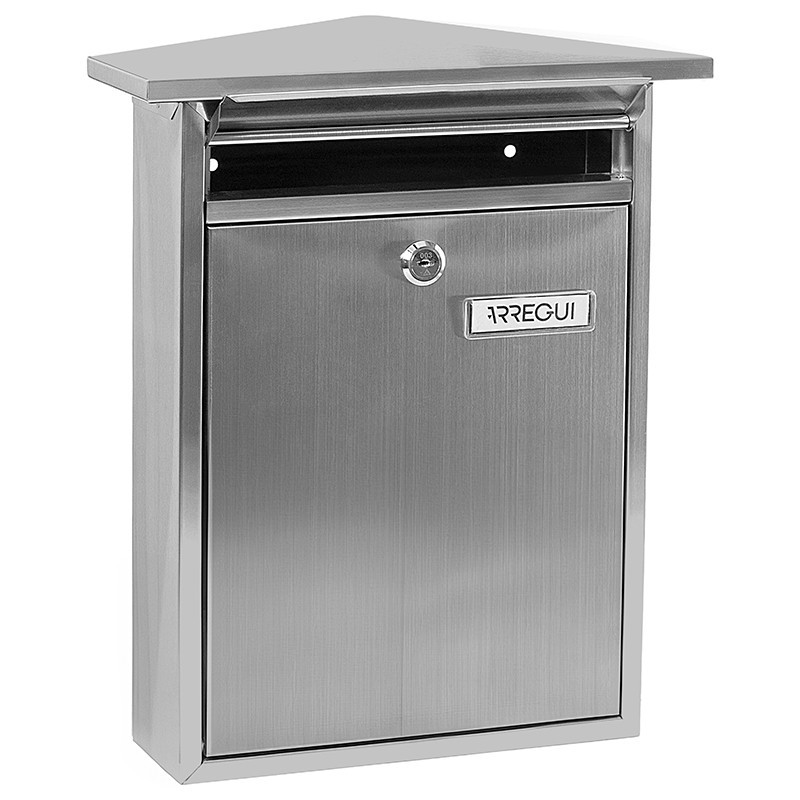 Home Inox Cassetta Postale Esterna Formato DIN A4 | ARREGUI