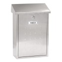 Premium Inox Cassetta Postale Esterna Formato DIN A4 | ARREGUI