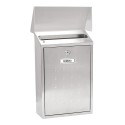 Premium Stainless Steel Outdoor Mailbox Size DIN A4 | ARREGUI