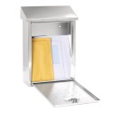 Premium Inox Cassetta Postale Esterna Formato DIN A4 | ARREGUI