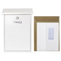 Premium Outdoor Mailbox Size DIN A4 | ARREGUI