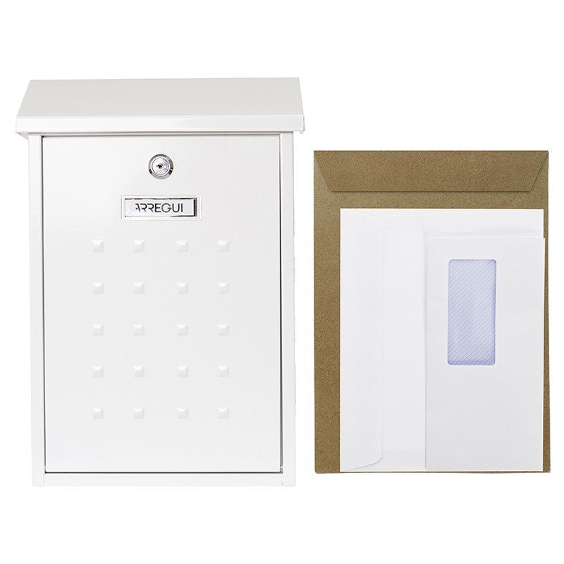 Premium Outdoor Mailbox Size DIN A4 | ARREGUI
