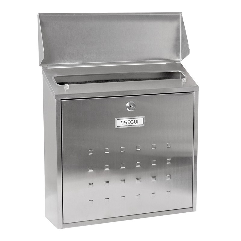 Premium Maxi Inox Cassettina Esterna di Ampia Capacità | ARREGUI