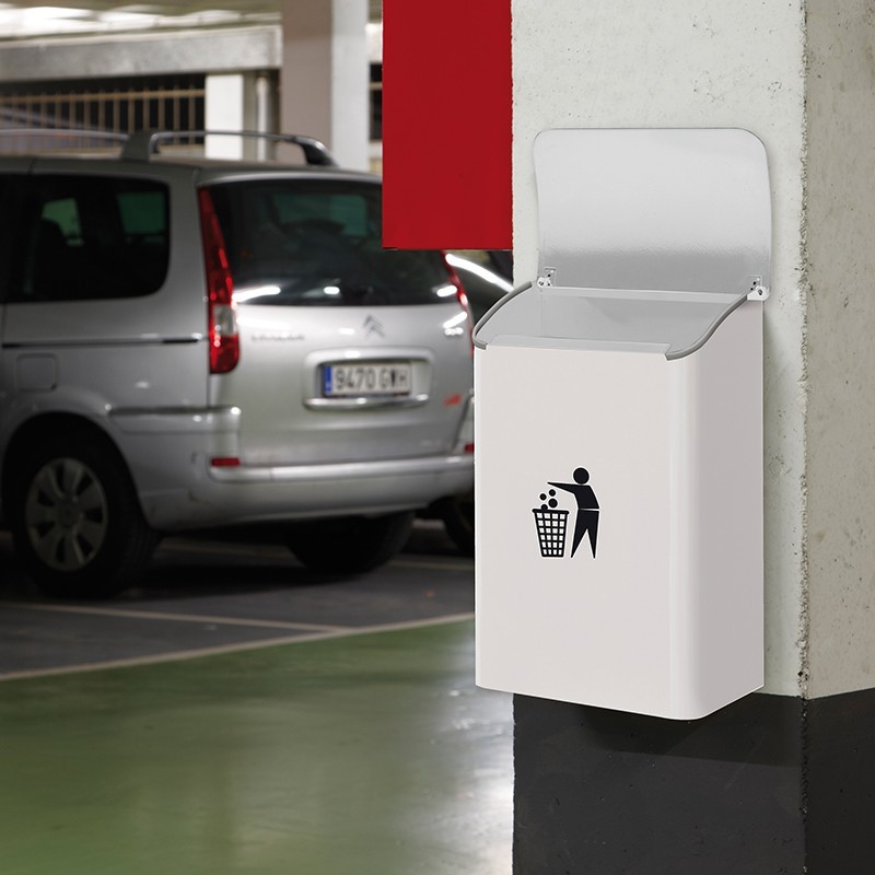 Bidone da parete da garage da 18 L | ARREGUI