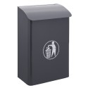 Garage Wall Trash Can 30 L | ARREGUI