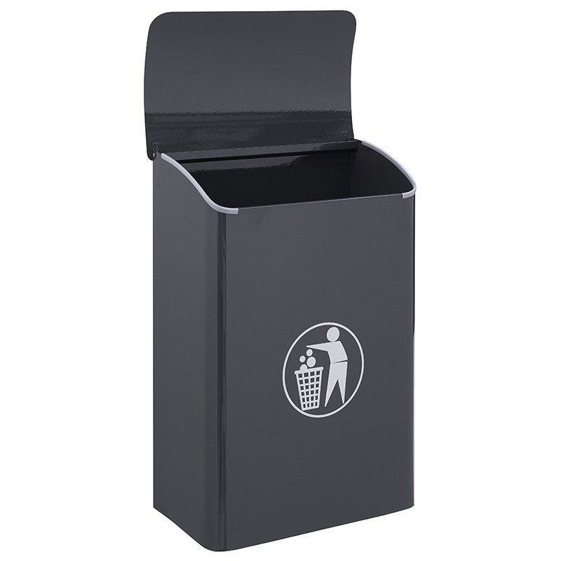 Cestino da parete per garage da 30 L | ARREGUI