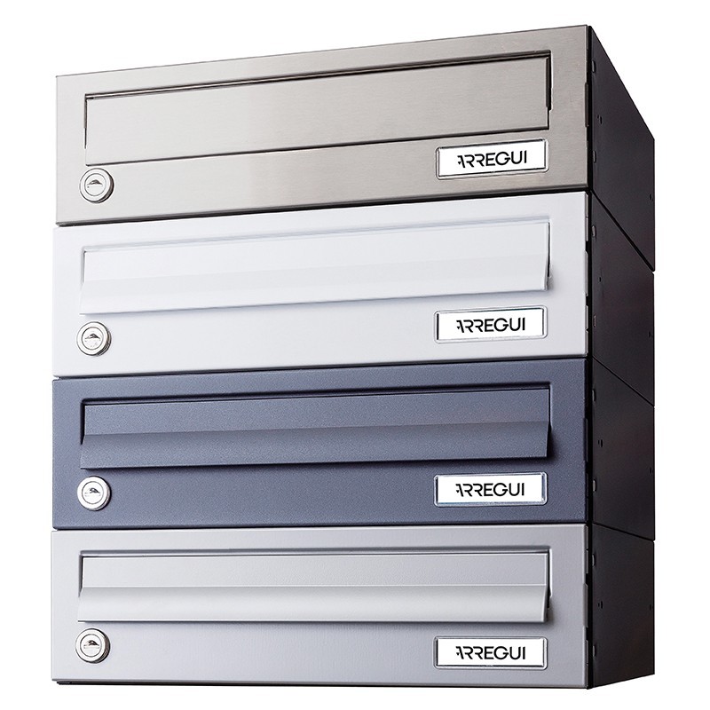 Habitat Horizontal Mailbox for Outdoors Size DIN A4 | ARREGUI