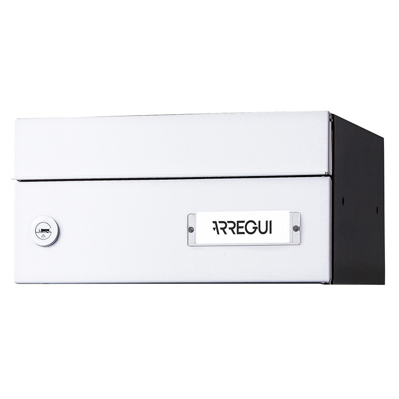 Infinity Horizontal Mailbox for Outdoors Size DIN A4 | ARREGUI