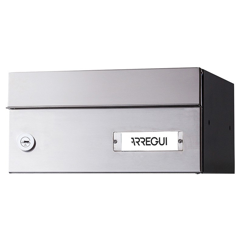 Infinity Horizontal Mailbox for Outdoors Size DIN A4 | ARREGUI