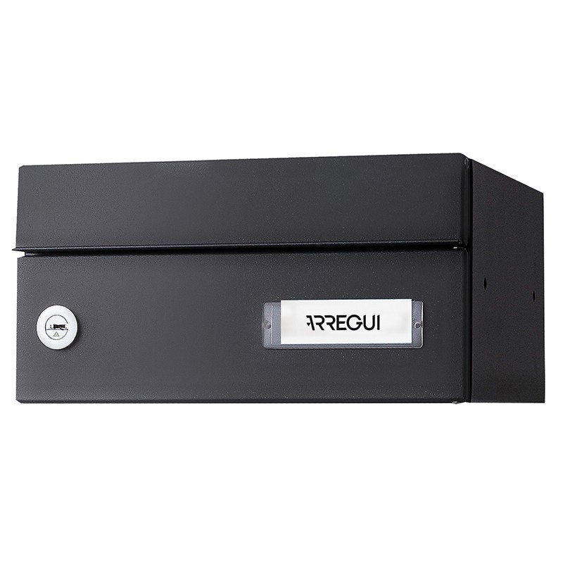 Infinity Horizontal Mailbox for Outdoors Size DIN A4 | ARREGUI