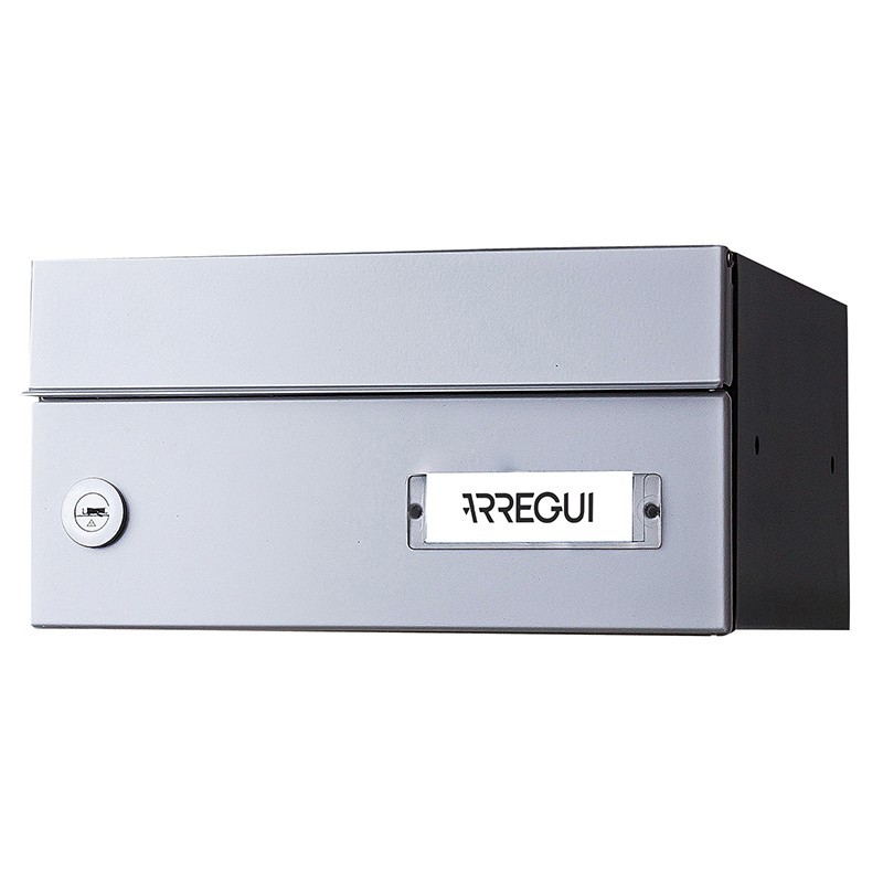 Infinity Horizontal Mailbox for Outdoors Size DIN A4 | ARREGUI