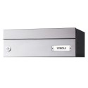 Infinity Horizontal Mailbox for Outdoors Size DIN A4 | ARREGUI