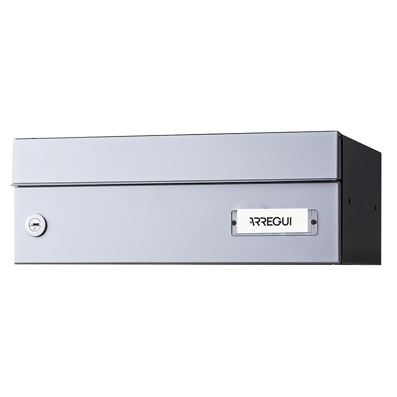 Infinity Horizontal Mailbox for Outdoors Size DIN A4 | ARREGUI