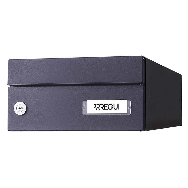 Infinity Horizontal Mailbox for Outdoors Size DIN A4 | ARREGUI