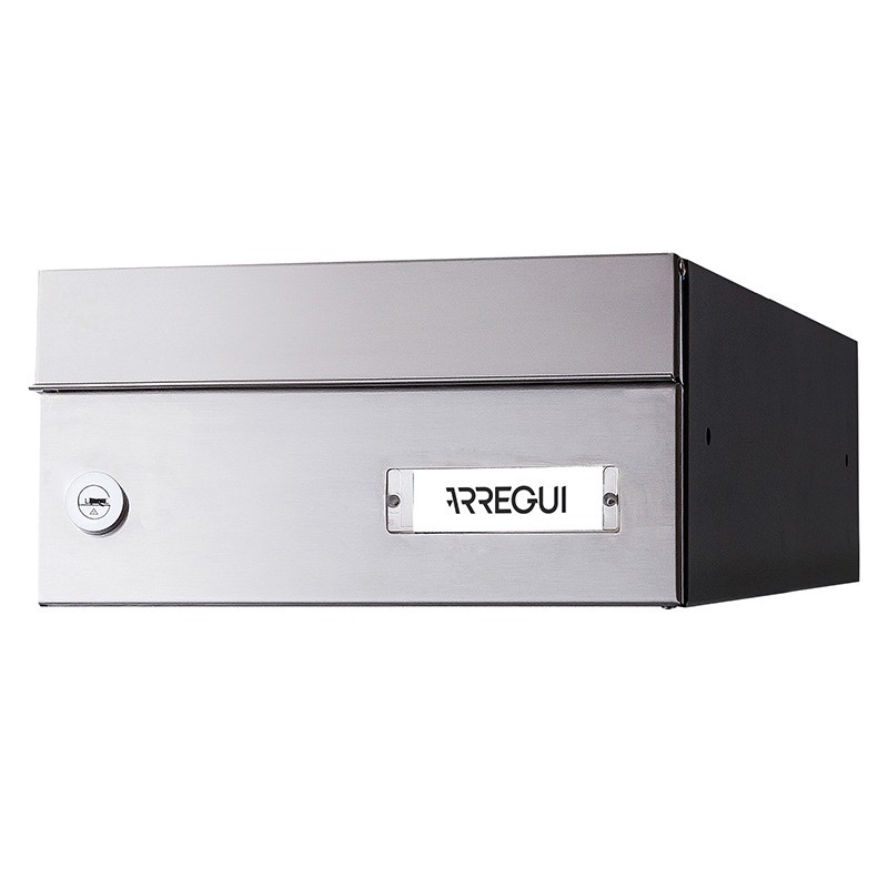 Infinity Horizontal Mailbox for Outdoors Size DIN A4 | ARREGUI