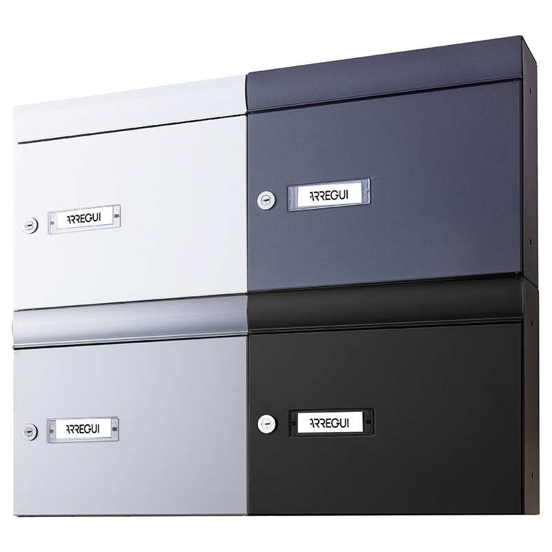 Milenio| Vertical mailbox ideal for outdoors| ARREGUI
