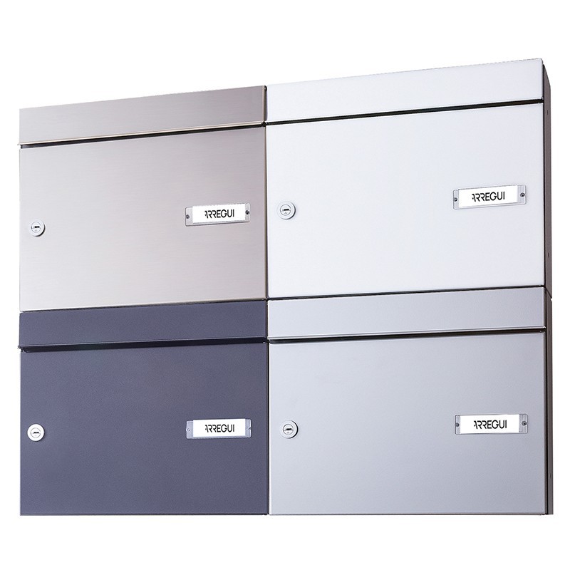 Infinity| Vertical mailbox for outdoor and indoor | ARREGUI