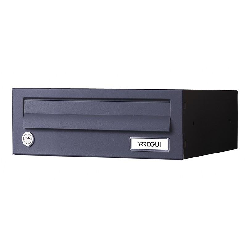 Habitat Horizontal Mailbox for Outdoors Size DIN A4 | ARREGUI