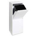 Basic 2x17 L Trash and Recycling Bin | ARREGUI